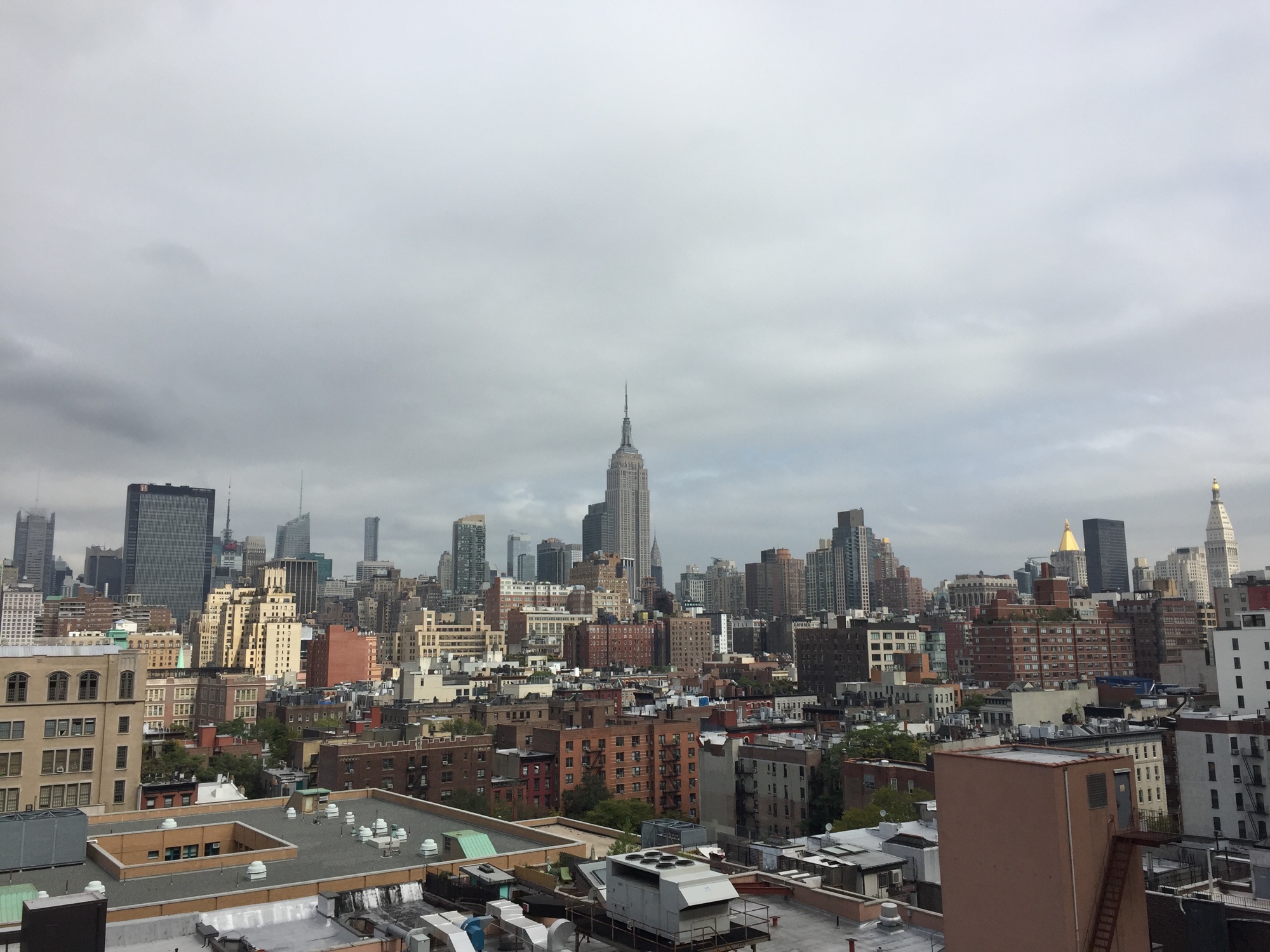 Not a bad view from Google's outdoor dining area.