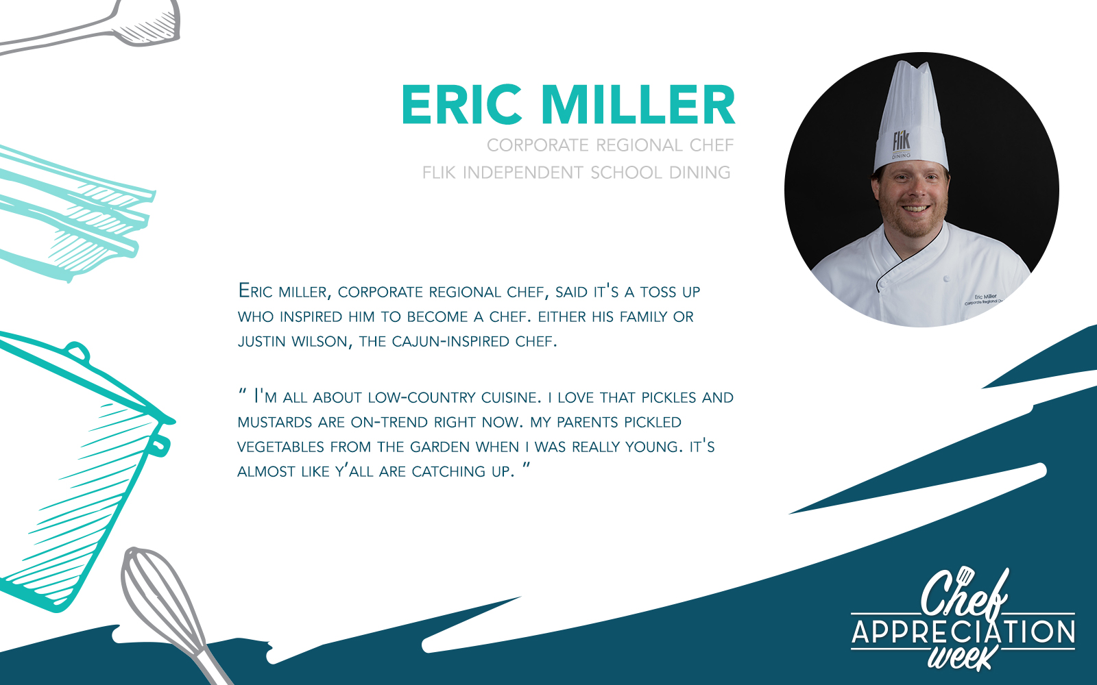 Chef Appreciation Compass USA