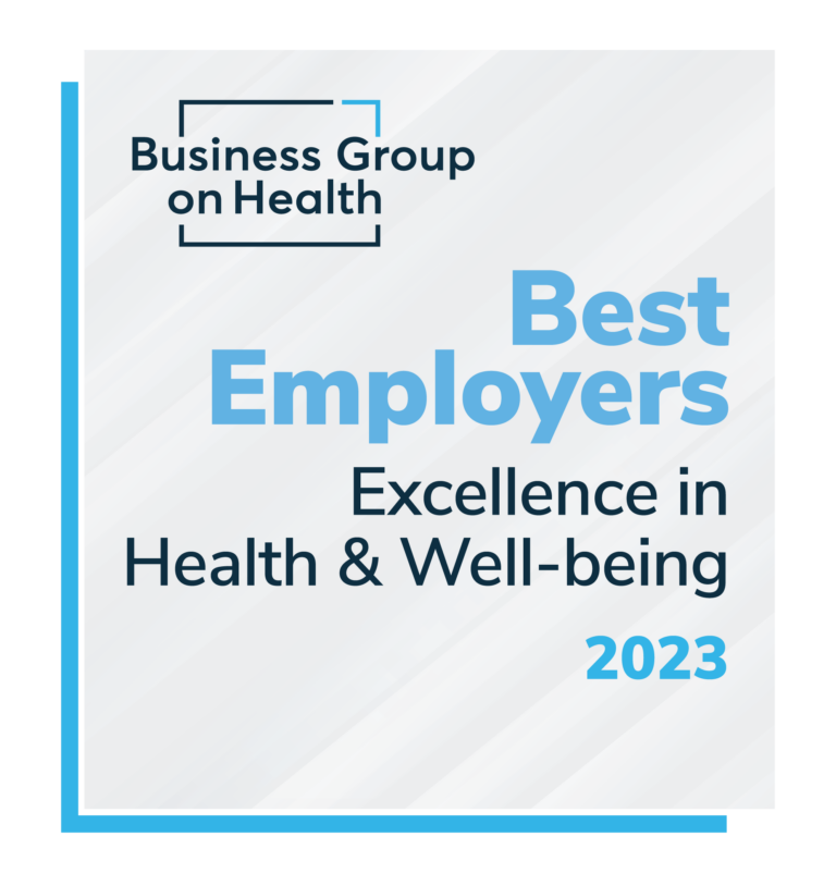 Business Group on Health Once Again Names Compass Group a Best Employer