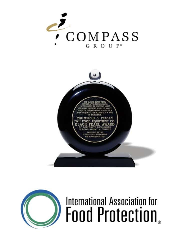Compass Group North America Wins Prestigious IAFP Black Pearl Award for