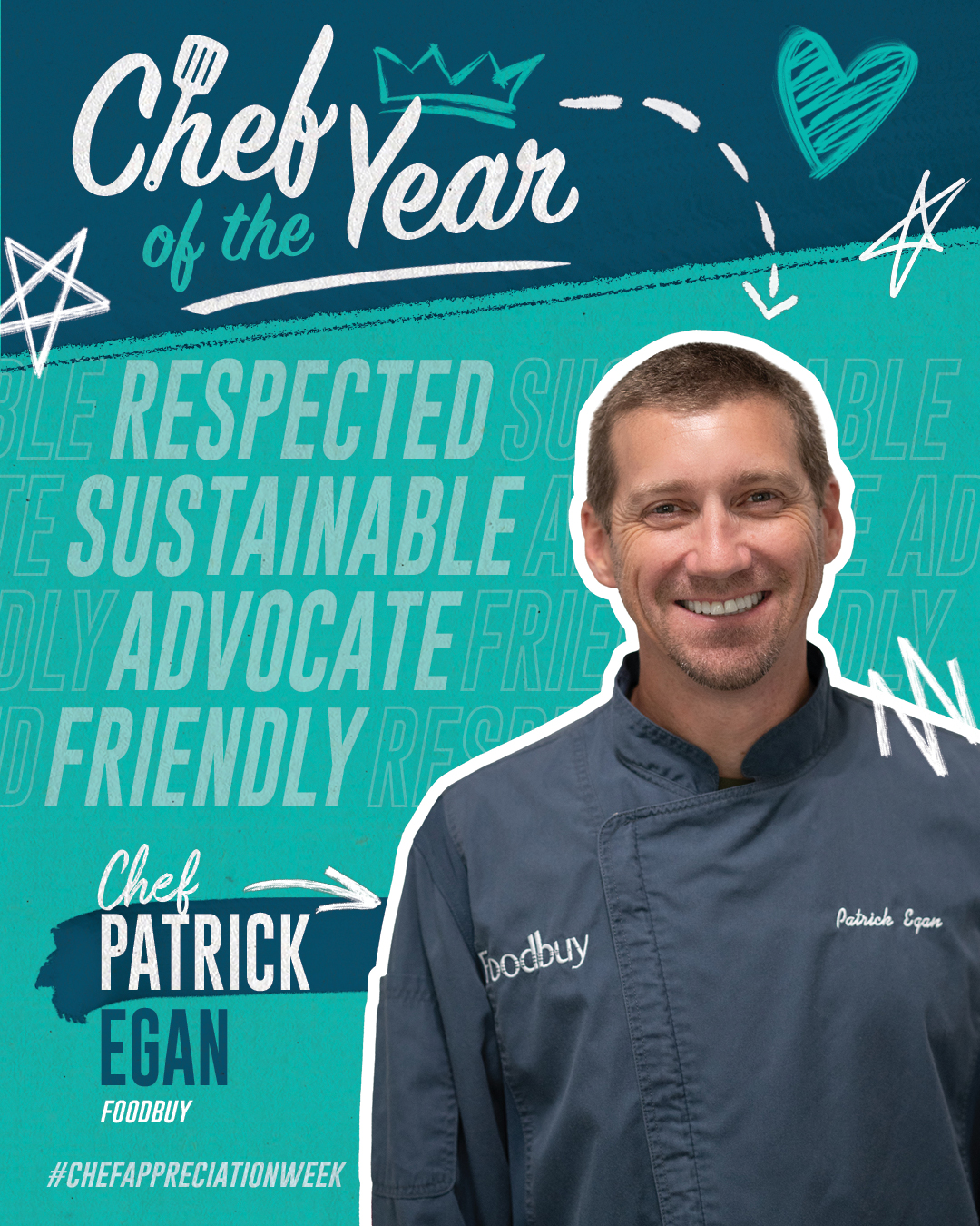 Chef Appreciation Week 2022 - Compass USA
