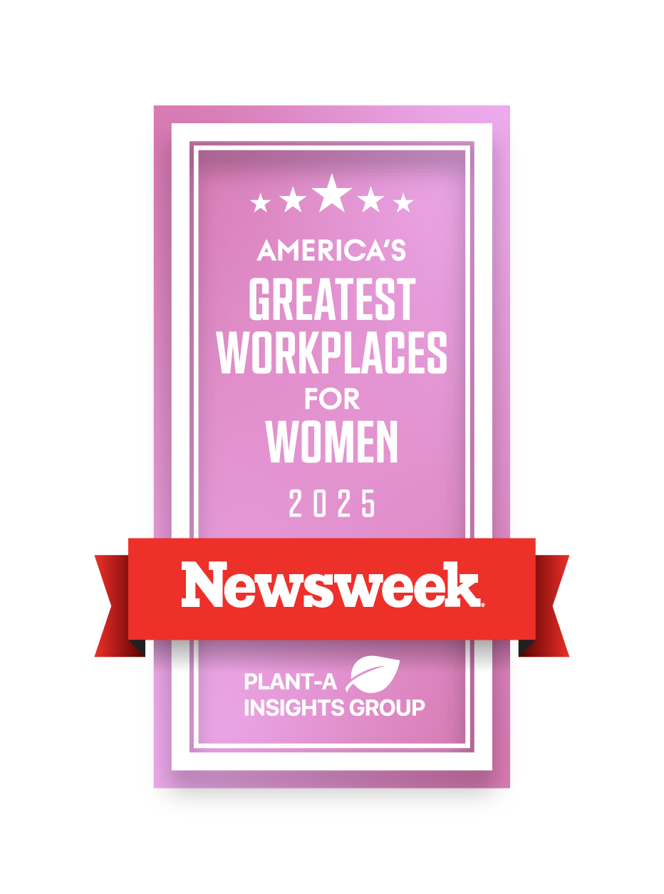 Newsweek America's Greatest Workplaces for Women 2025